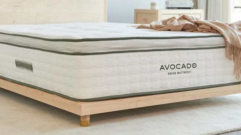 Avocado Green Pillow Top Mattress - Image 3