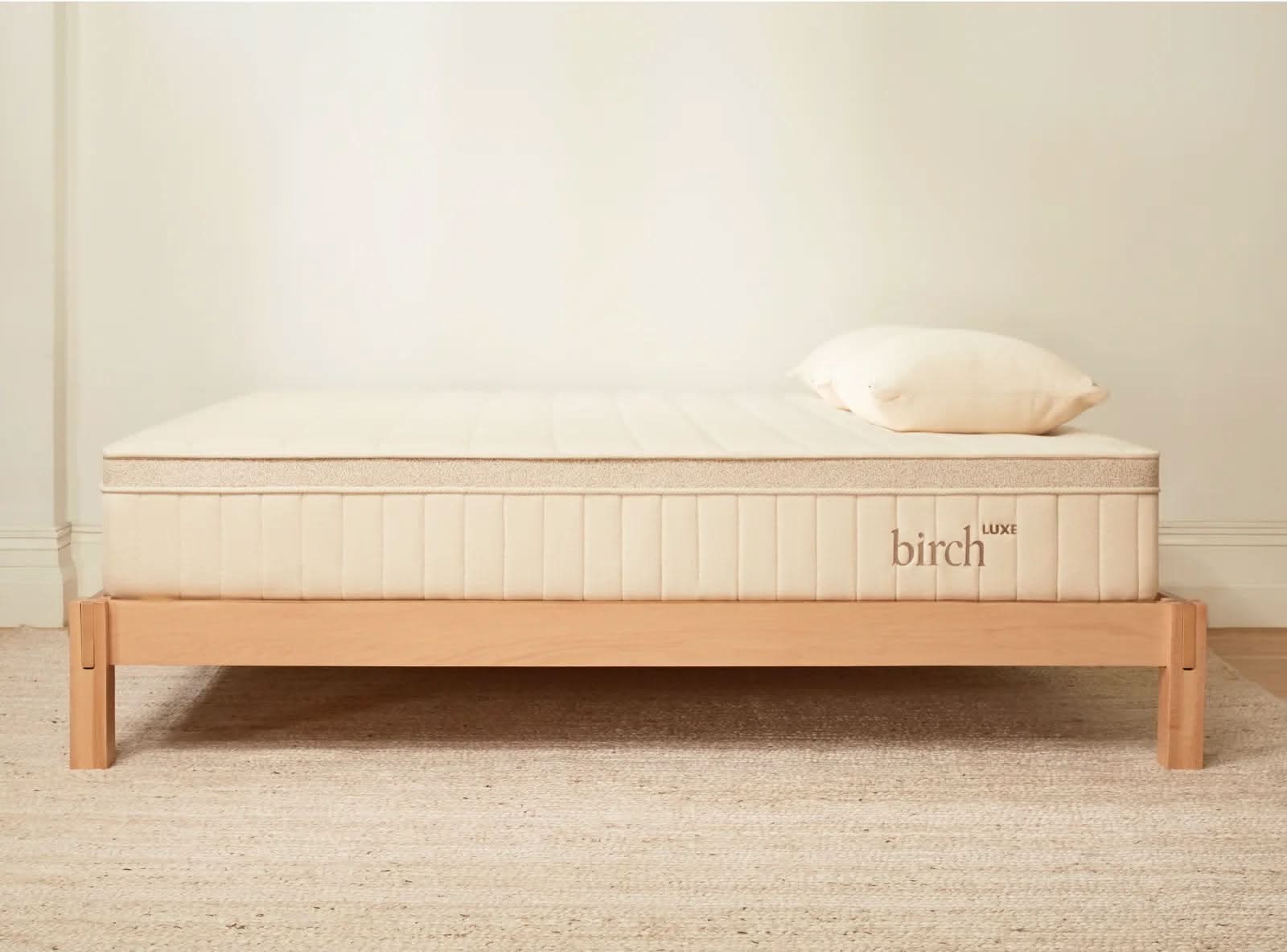 Birch Luxe Natural Mattress - Image 3