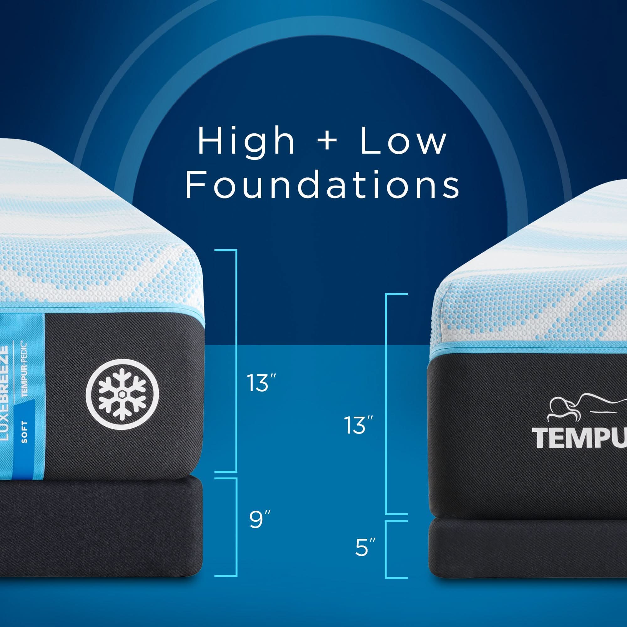 Tempur-Pedic® LuxeBreeze® Soft - Image 5