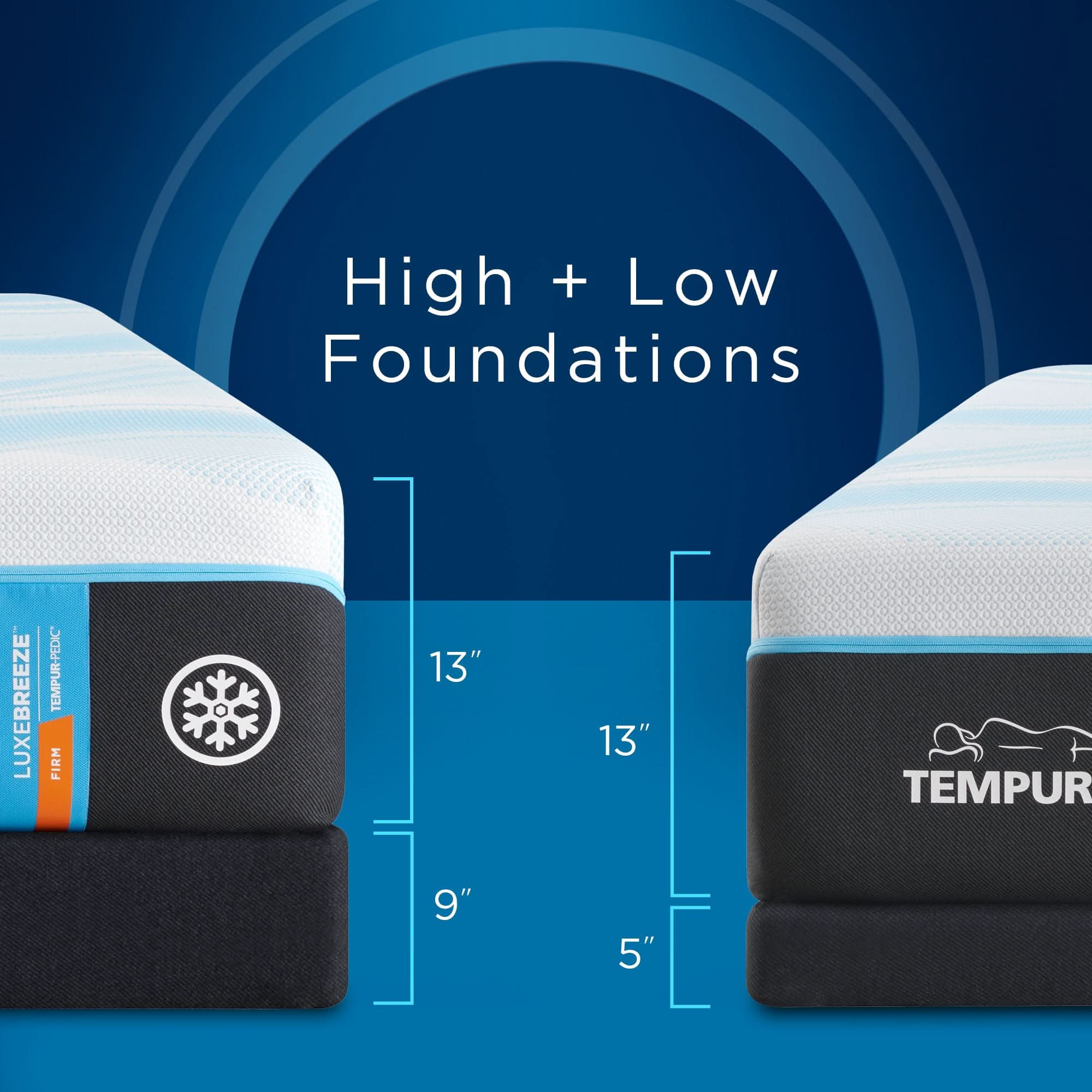 Tempur-Pedic® LuxeBreeze® Firm - Image 6