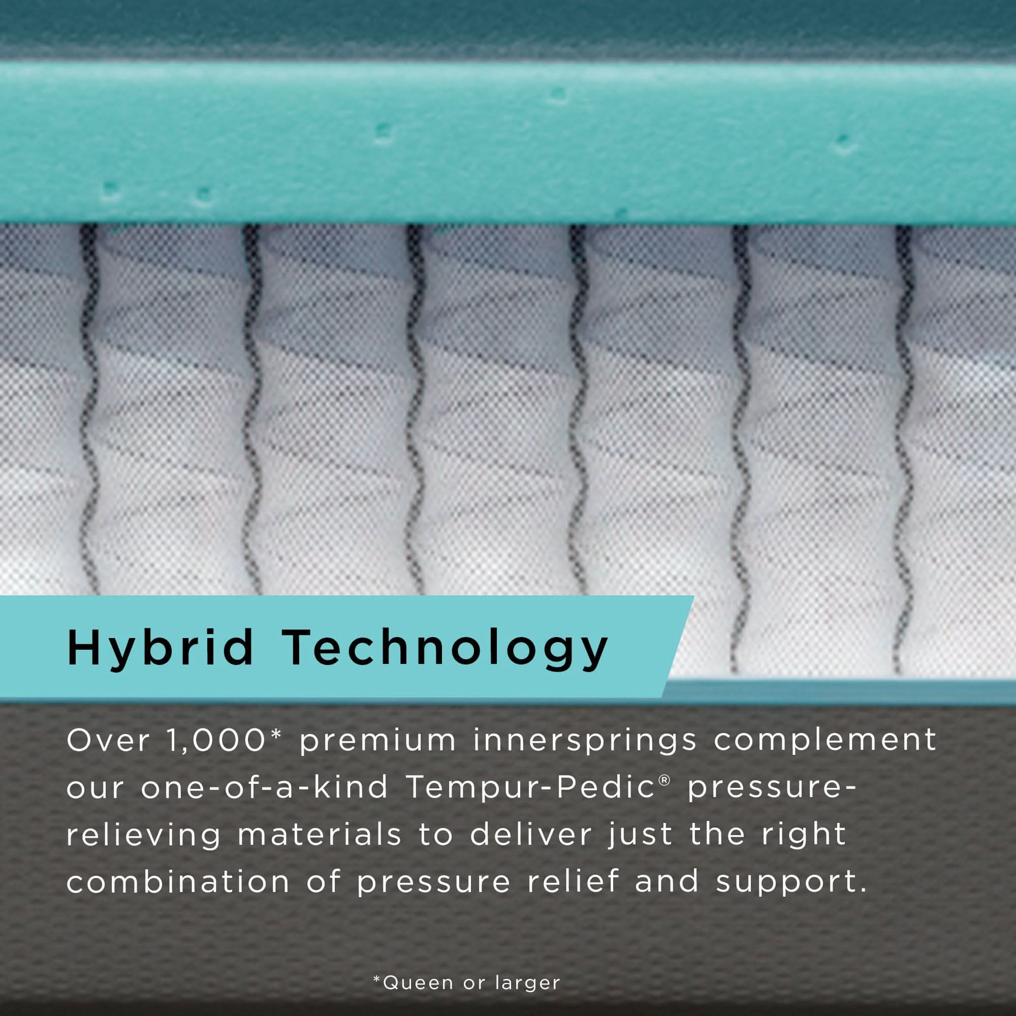 TEMPUR-ProAdapt® Medium Hybrid - Image 5