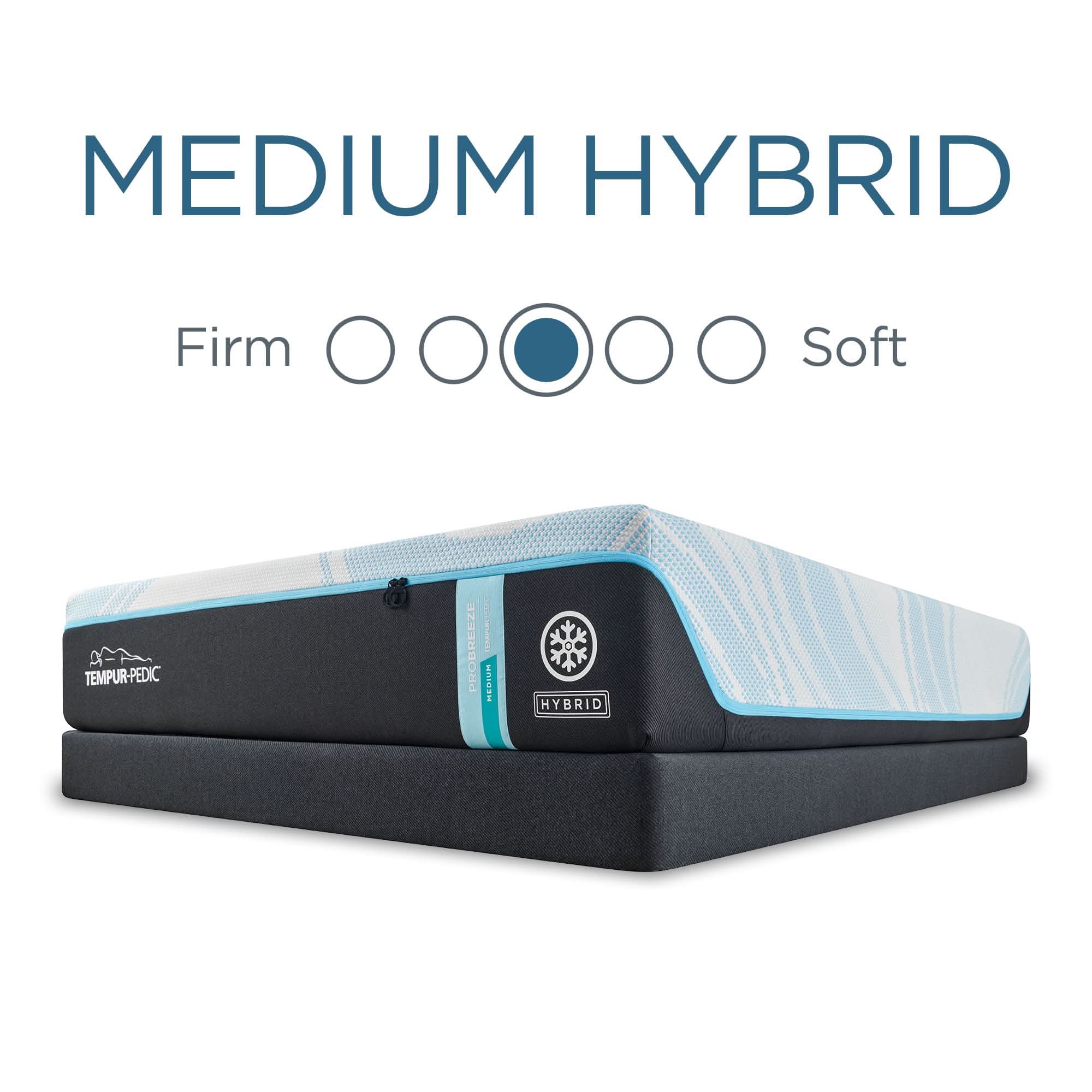 Tempur-Pedic® ProBreeze® Medium Hybrid - Image 3